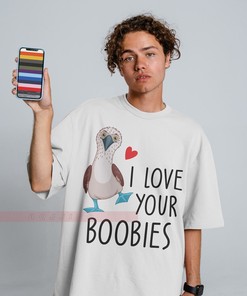 Boob Sweatshirt | Funny Movie T-shirts for Men and Women | Movie Fans Gifts for Comedy Fans