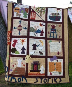 Book of Mormon Stories Quilt Bedding Set Hn57 for Book Lovers