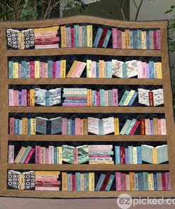 Bookcase Quilt Blanket Bed Set Twin
