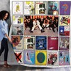 Bootleg Duran Duran Throw Quilt Bedding Set for Music Lovers