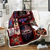 Born To Be Redneck I Am Old For Good Reason: Quilt Bedding Set for Redneck Lovers with Fleece Blanket