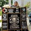 Born To Blacksmith Quilt Bedding Set for Craftsmen