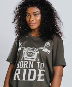 Born To Ride Unisex Tees | Hellrunner Motorcycle Shirt | Movie Shirts for Boys