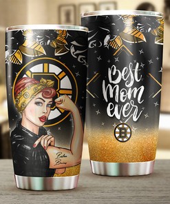 Boston Bruins NHL Tumbler - Show Your Mom Love with This Strong and Durable Tumbler
