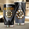 Boston Bruins NHL Tumbler - Unique Tumbler with Vintage Hockey Design - G Fanatics
