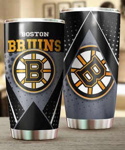 Boston Bruins NHL Tumbler - Unique Tumbler with Vintage Hockey Design - G Fanatics