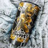 Boston Bruins NHL Tumbler featuring Groot Design - Personalized Gift
