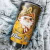 Boston Bruins NHL Tumbler for Cat Moms - Personalized Drinkware for Fans