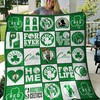 Boston Celtics Quilt Bedding Set B190616 with Bed Set Twin