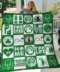 Boston Celtics Quilt Bedding Set B190616 with Bed Set Twin