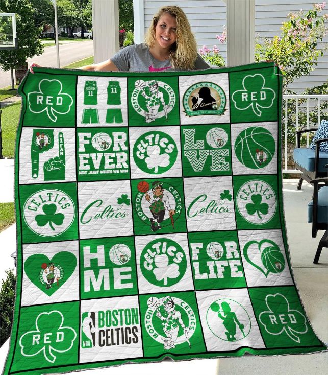 Boston Celtics Quilt Bedding Set B190616 with Bed Set Twin