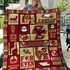 Boston College Eagles Fan Quilt Blanket B080606