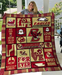 Boston College Eagles Fan Quilt Blanket B080606