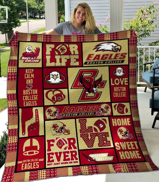 Boston College Eagles Fan Quilt Blanket B080606