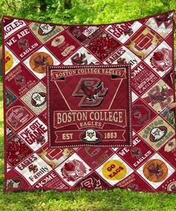 Boston College Eagles NCAA Collection Collected Quilt Bedding Set