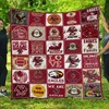 Boston College Eagles Ncaa Quilt Bedding Set