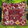 Boston College Eagles Ncaa Quilt Bedding Set for Teens