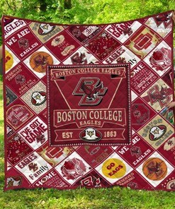 Boston College Eagles Quilt Bedding Set for Sports Fans