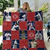 Boston Red Sox Love Quilt Bedding Set - Celebrate Your Fandom in Style