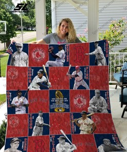 Boston Red Sox Love Quilt Bedding Set - Celebrate Your Fandom in Style