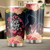 Boston Red Sox MLB Tumbler for Best Mom Ever with Cool Flower Design and Personalized Touch
