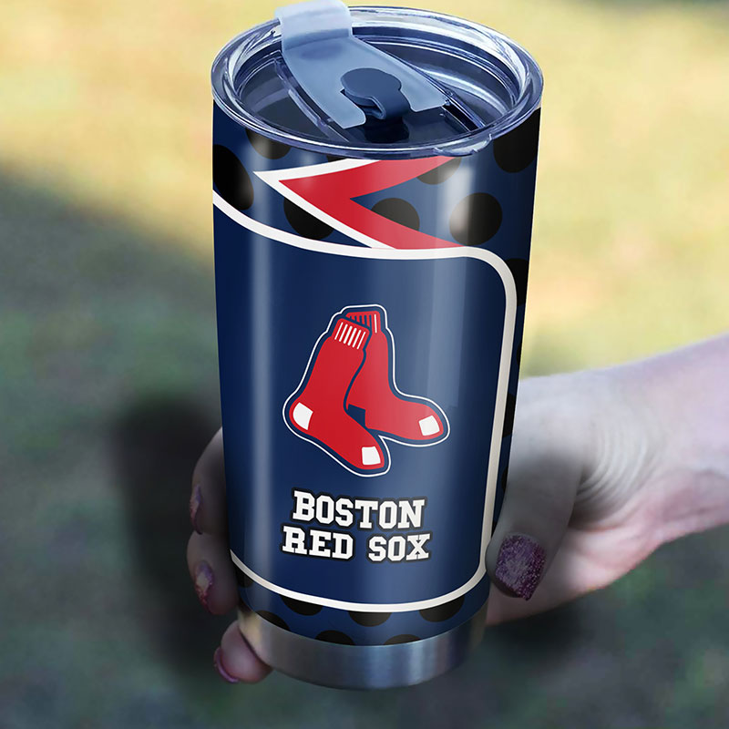 Boston Red Sox MLB Tumbler for Fanatics and loyal fans with MLB logo