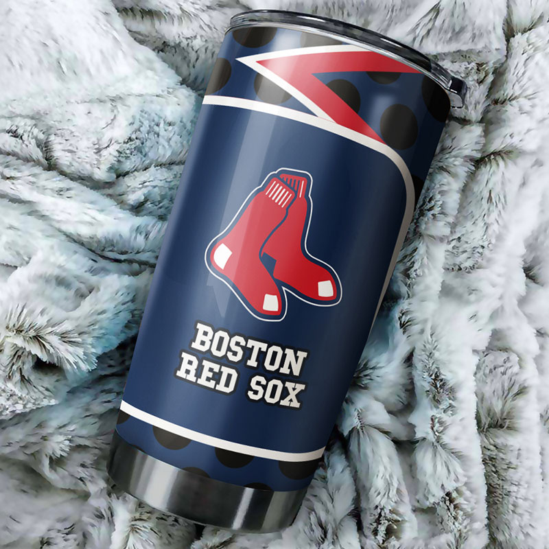 Boston Red Sox MLB Tumbler for Fanatics and loyal fans with MLB logo - Image 2
