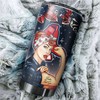 Boston Red Sox MLB Tumbler for Strong Best Mom Ever with Personalized Touch and MLB Logo
