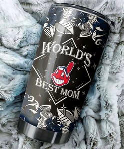 Boston Red Sox MLB Tumbler for World's Best Mom with Personalized Touch and MLB Logo