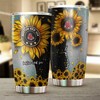 Boston Red Sox MLB Tumbler for sunshine lovers with sunflower design and custom MLB logo