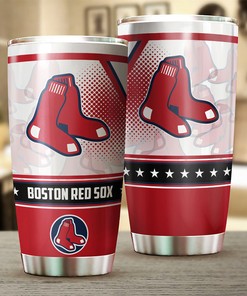 Boston Red Sox MLB Tumbler with Awesome Design - Perfect for Baseball Fans