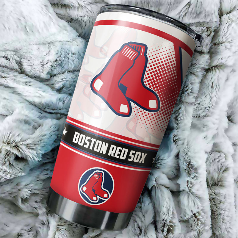 Boston Red Sox MLB Tumbler with Awesome Design - Perfect for Baseball Fans - Image 2