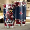 Boston Red Sox MLB Tumbler with Marvel's "I Am Groot" Personalization