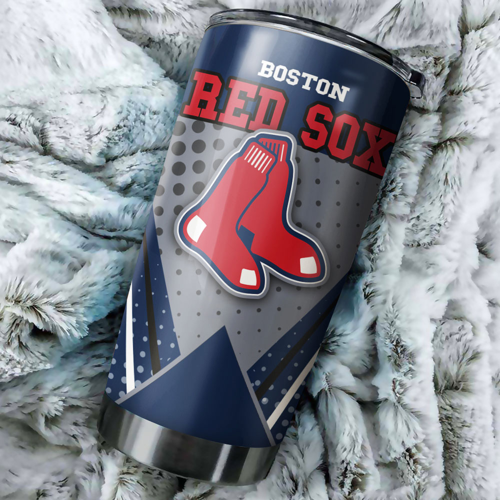 Boston Red Sox MLB Tumbler with Unique MLB Logo Design