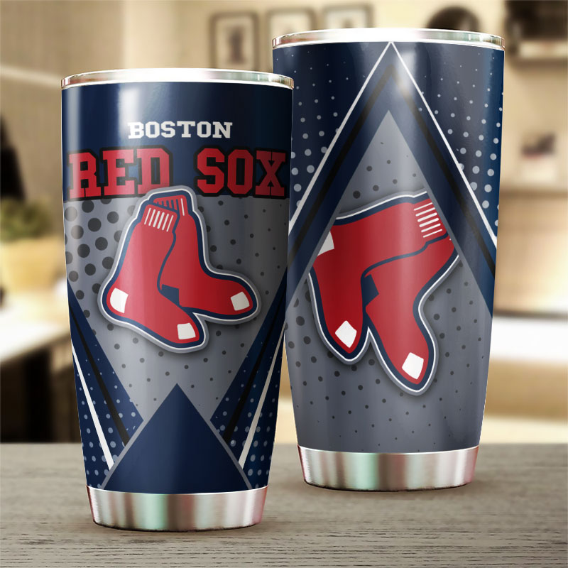 Boston Red Sox MLB Tumbler with Unique MLB Logo Design - Image 2