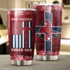 Boston Red Sox One Nation Under God MLB Tumbler for Fans
