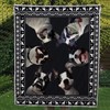 Boston Terrier 03 Ndq0209 Quilt Bedding Set with Quilt Blanket, Great Gift for Dog Lovers