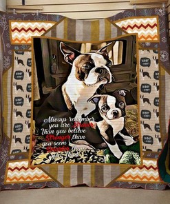 Boston Terrier P210301 Quilt Bedding Set for Dog Lovers