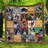 Boston Terrier Quilt Bedding Set Th1609 - Quilt Set for Fans of the Adorable Breed