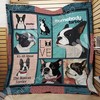 Boston Terrier Quilt Blanket - Perfect for Dog Lovers