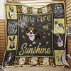 Boston Terrier Sunshine Quilt Bedding Set - Perfect for Dog Lovers