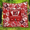 Boston University Terriers Collection Collection NCAA Quilt Blanket - Stay Cozy with Terrier Spirit