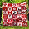 Boston University Terriers Quilt Blanket - Celebrate Your Alma Mater in Style