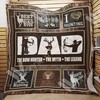 Bow Hunting Dad's Love Quilt Bedding Set
