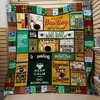 Bowling Quilt Blanket - Score a strike with this fun bowling quilt blanket