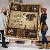 Boxer Dogs Beside You Full Size Quilt Bed Set for Maximum Comfort