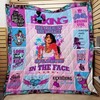 Boxing Girl Quilt Bedding Set - Empowering Design and Message