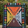 Boy Scout Camping Adventure Quilt Bedding Set