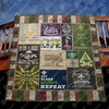 Boy Scout Life Quilt Blanket for Scouts and Outdoor Enthusiasts
