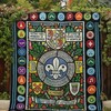 Boy Scout Memory CLA31100015Q Quilt Blanket Bed Set Cute for Kids